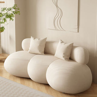 Meubles Curved Bubble Puff Sofa Set - Perfect Addition-GraffitiWallArt