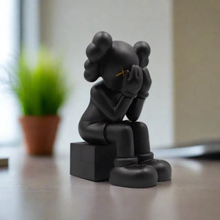 Mini KAWS Companion Passing Throught 28cm-GraffitiWallArt