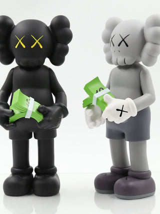 Mini KAWS Figurine: Bringing Companionship to Life-GraffitiWallArt