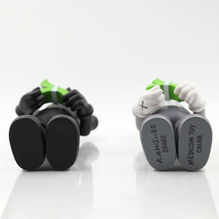 Mini KAWS Figurine: Bringing Companionship to Life-GraffitiWallArt