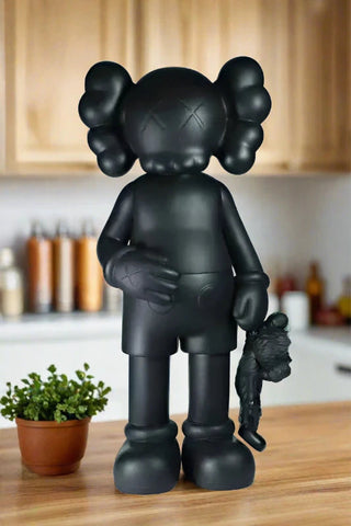 Mini KAWS Share Companion Statue 36cm-GraffitiWallArt