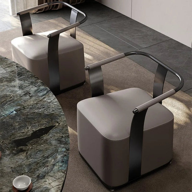 Minimalist Designer Single Chair Light Luxury - GraffitiWallArt