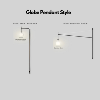 Minimalist Long Pole Wall Lamp-GraffitiWallArt