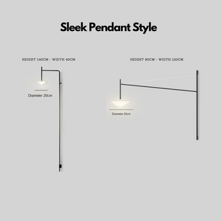 Minimalist Long Pole Wall Lamp-GraffitiWallArt