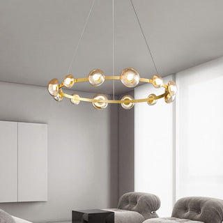 Minimalist Pendant Chandelier-GraffitiWallArt