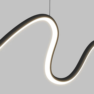 Modern Minimalist LED Chandelier Light-GraffitiWallArt