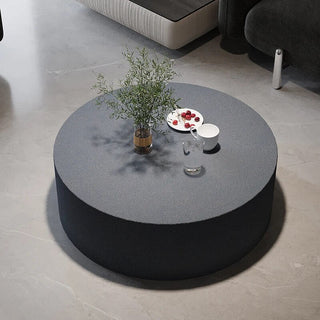 Modern Round Marble Coffee Table-GraffitiWallArt