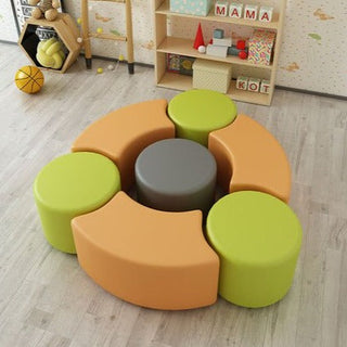 Modular Sofa Stools: Versatile & Stylish Seating Solutions-GraffitiWallArt