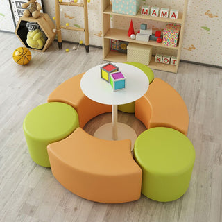 Modular Sofa Stools: Versatile & Stylish Seating Solutions-GraffitiWallArt