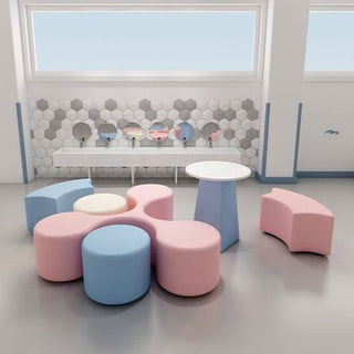 Modular Sofa Stools: Versatile & Stylish Seating Solutions-GraffitiWallArt