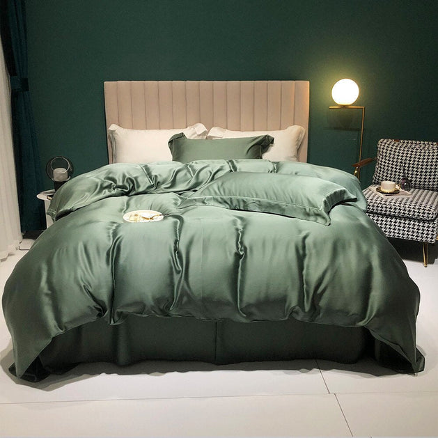 Mulberry Silk Bedding: Choose Luxurious Comfort-GraffitiWallArt
