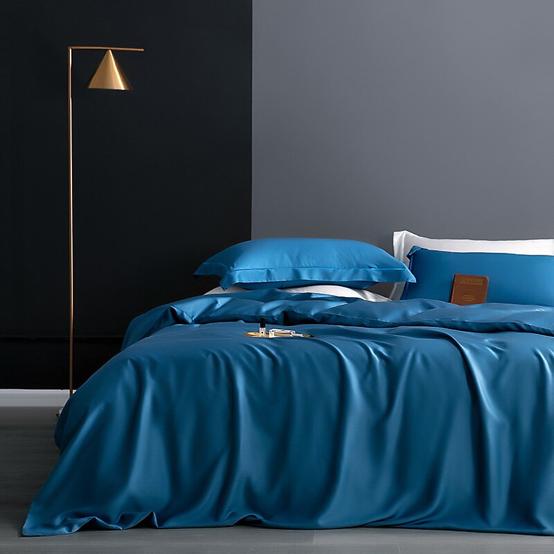 Mulberry Silk Bedding Set: Luxurious and Silky Sheets-GraffitiWallArt