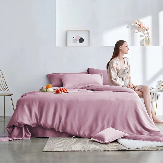 Mulberry Silk Bedding Set: Luxury and Comfort in One-GraffitiWallArt