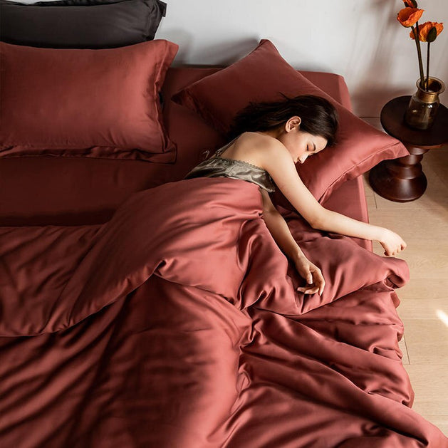 Mulberry Silk Bedding Sets: Luxe Comfort & Style-GraffitiWallArt
