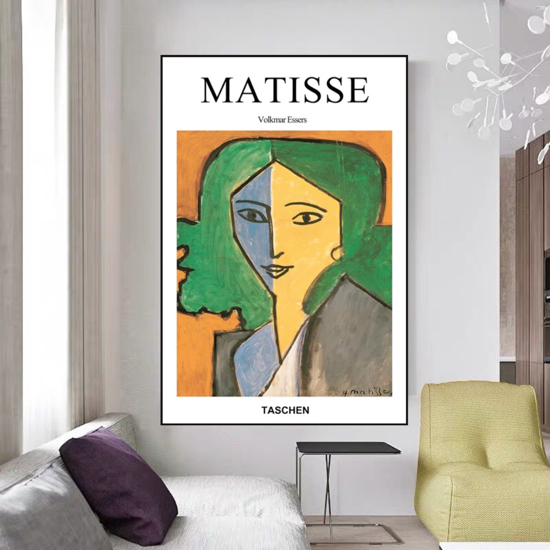 Nordic Henri Matisse Canvas Wall Art for Home Living and Office-GraffitiWallArt