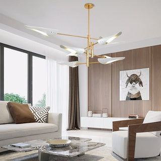 Nordic Pendant Chandelier: Stylish Lighting Fixture-GraffitiWallArt