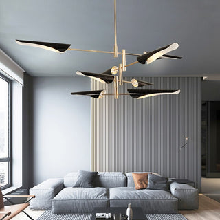 Nordic Pendant Chandelier: Stylish Lighting Fixture-GraffitiWallArt