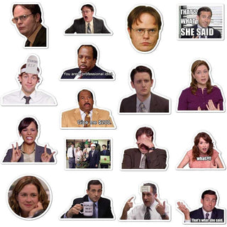 Office Stickers Pack - Famous TV Series Bundle - Waterproof-GraffitiWallArt