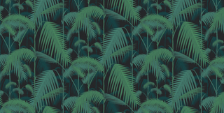 Palm Jungle Wallpaper