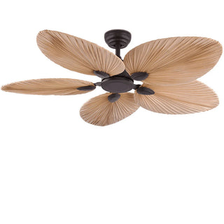 Palm Leaves Ceiling Fan - Designer Ceiling Fan-GraffitiWallArt