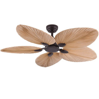 Palm Leaves Ceiling Fan - Designer Ceiling Fan-GraffitiWallArt