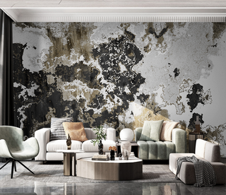 Patch Stone Design - Marble Wallpaper Murals-GraffitiWallArt