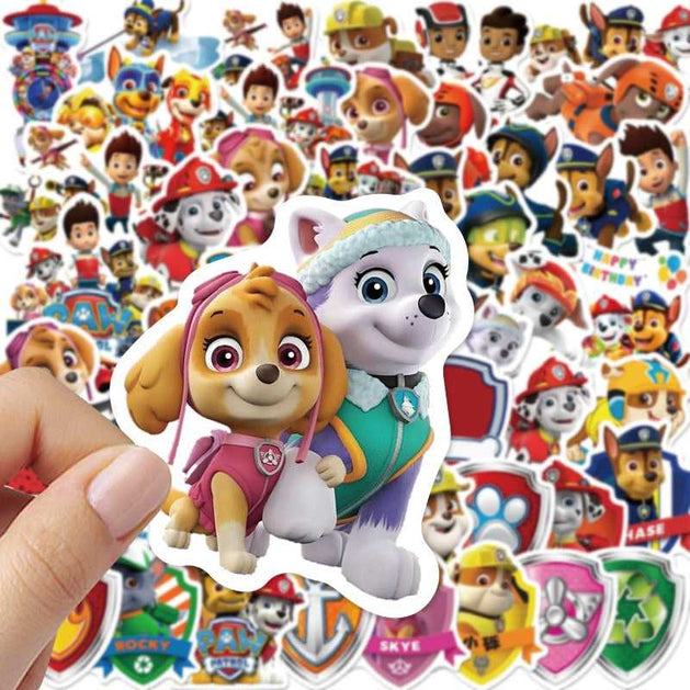 PAW Patrol Stickers Pack: Playful Adventures!-GraffitiWallArt