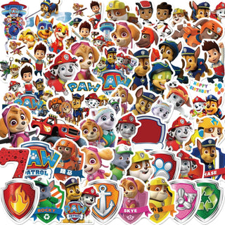 PAW Patrol Stickers Pack: Playful Adventures!-GraffitiWallArt