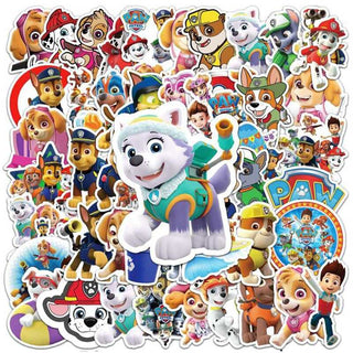 Paw Patrol Stickers Pack - Waterproof Famous Bundle-GraffitiWallArt