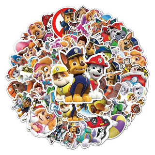 Paw Patrol Stickers Pack - Waterproof Famous Bundle-GraffitiWallArt