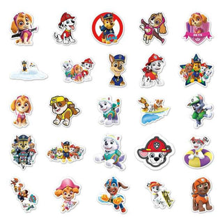 Paw Patrol Stickers Pack - Waterproof Famous Bundle-GraffitiWallArt