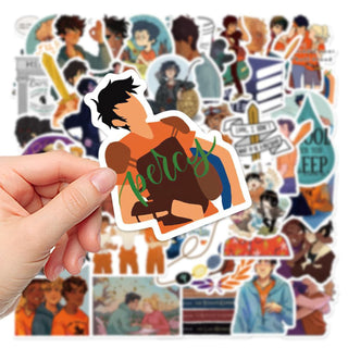 Percy Jackson Sticker Pack-GraffitiWallArt