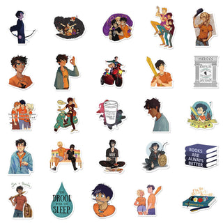 Percy Jackson Sticker Pack-GraffitiWallArt