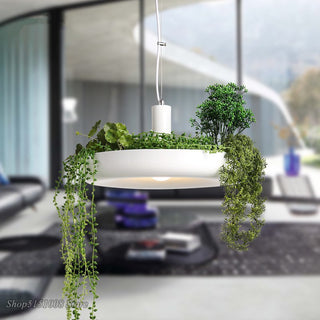 Plant Pendant Hanging Lights - Illuminate Your Space-GraffitiWallArt