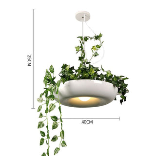 Plant Pendant Hanging Lights - Illuminate Your Space-GraffitiWallArt