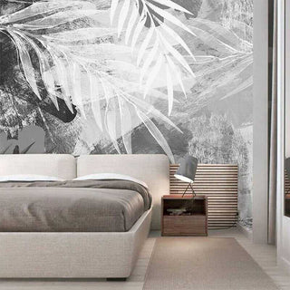 Plant Wallpaper Mural: Enhance Your Space-GraffitiWallArt