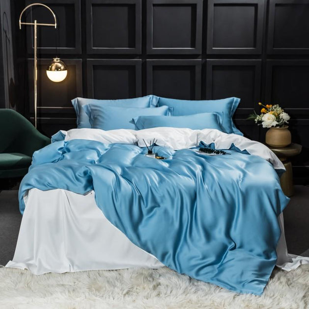 Premium Mulberry Silk Bedding Set - Luxury & Comfort-GraffitiWallArt