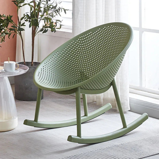 Premium PVC Build Silla Nordic Chair-GraffitiWallArt
