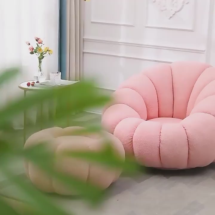 Puff Pumpkin Sofa Set