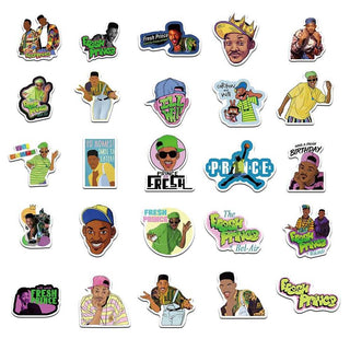 Prince of BelAir Stickers - Get Stylish Décor-GraffitiWallArt