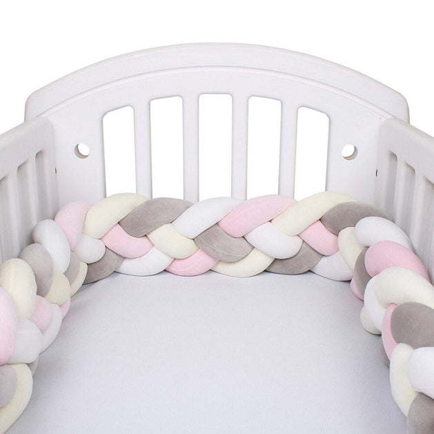 Protective Cot Bumper: Cot Bumper for Baby's Safety-GraffitiWallArt