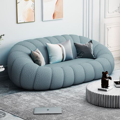 Puff Sofa: Ultra-comfortable and Stylish Seating Option-GraffitiWallArt