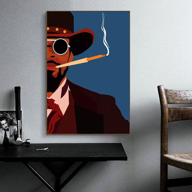 Pulp Fiction Canvas Wall Art - Unique and Iconic Home Decor-GraffitiWallArt