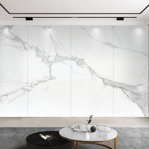 Pure Stone Design - Marble Wallpaper Murals-GraffitiWallArt