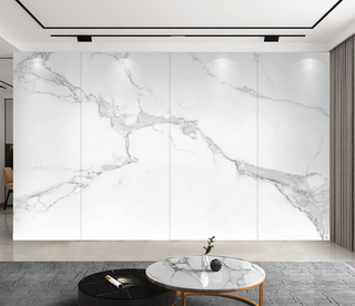 Pure Stone Design - Marble Wallpaper Murals-GraffitiWallArt