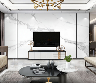 Pure Stone Design - Marble Wallpaper Murals-GraffitiWallArt