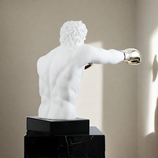 Retro Boxing Sculpture Statue Sculpture Home Decor-GraffitiWallArt