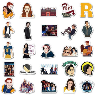 Riverdale Stickers Bundle - Famous and Waterproof-GraffitiWallArt