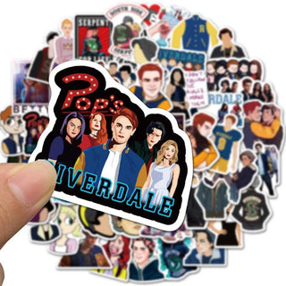 Riverdale Stickers Bundle - Famous and Waterproof-GraffitiWallArt