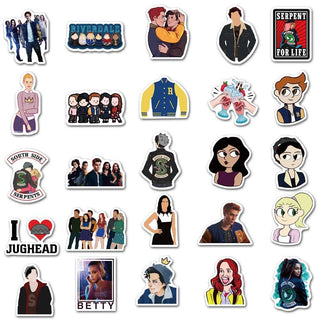 Riverdale Stickers Bundle - Famous and Waterproof-GraffitiWallArt